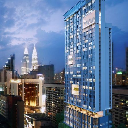 Roomy @ Tribeca Bukit Bintang Kuala Lumpur Exteriör bild