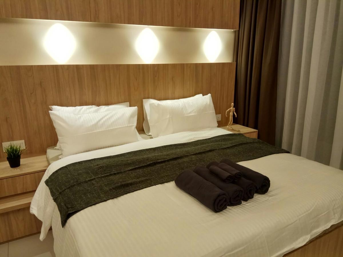 Roomy @ Tribeca Bukit Bintang Kuala Lumpur Exteriör bild
