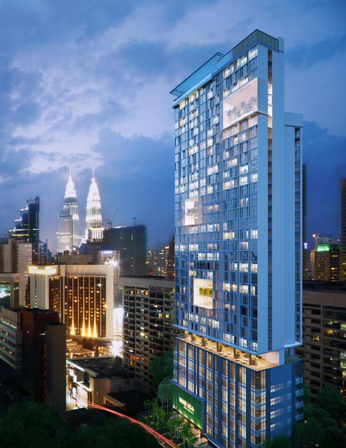 Roomy @ Tribeca Bukit Bintang Kuala Lumpur Exteriör bild