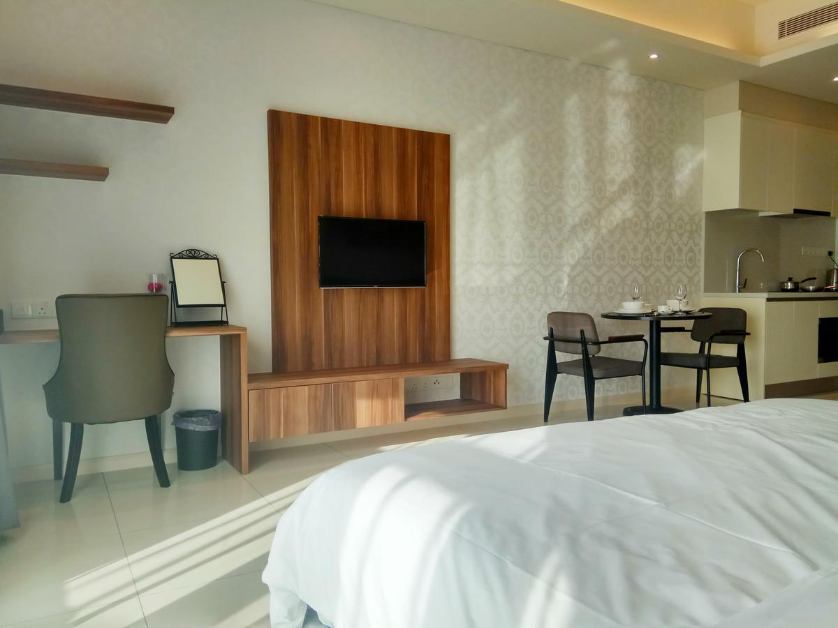 Roomy @ Tribeca Bukit Bintang Kuala Lumpur Exteriör bild