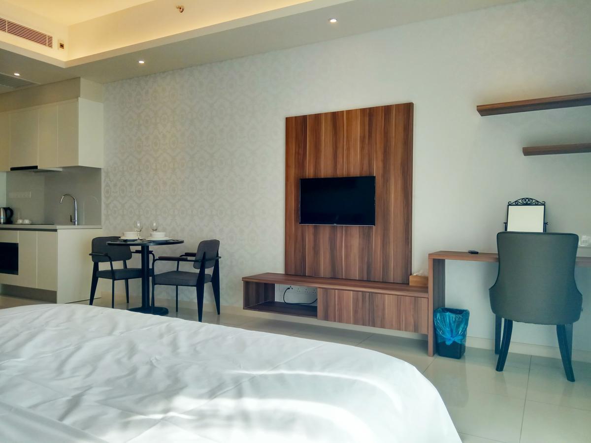 Roomy @ Tribeca Bukit Bintang Kuala Lumpur Exteriör bild