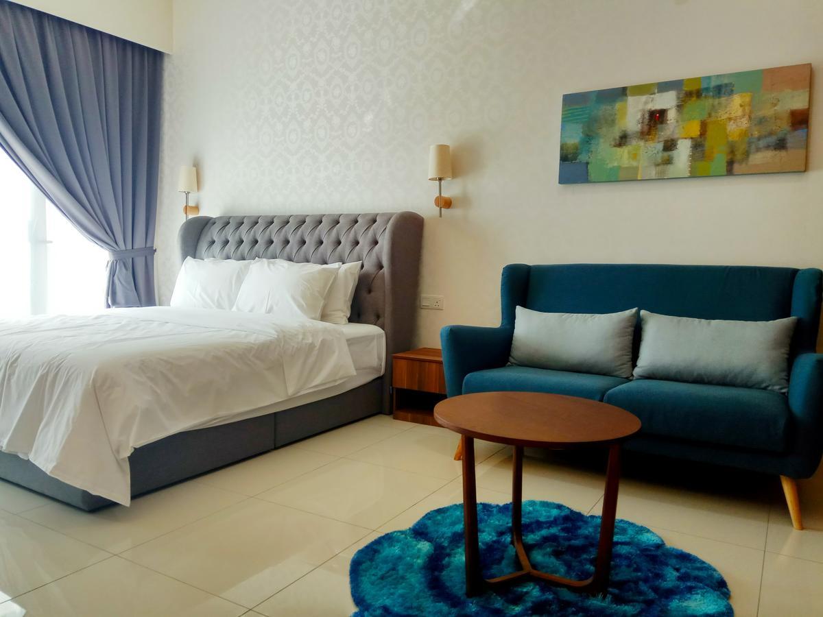 Roomy @ Tribeca Bukit Bintang Kuala Lumpur Exteriör bild