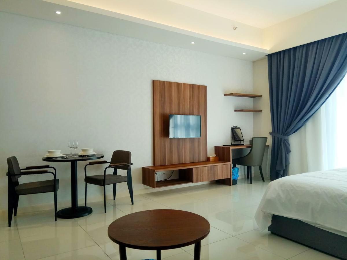 Roomy @ Tribeca Bukit Bintang Kuala Lumpur Exteriör bild